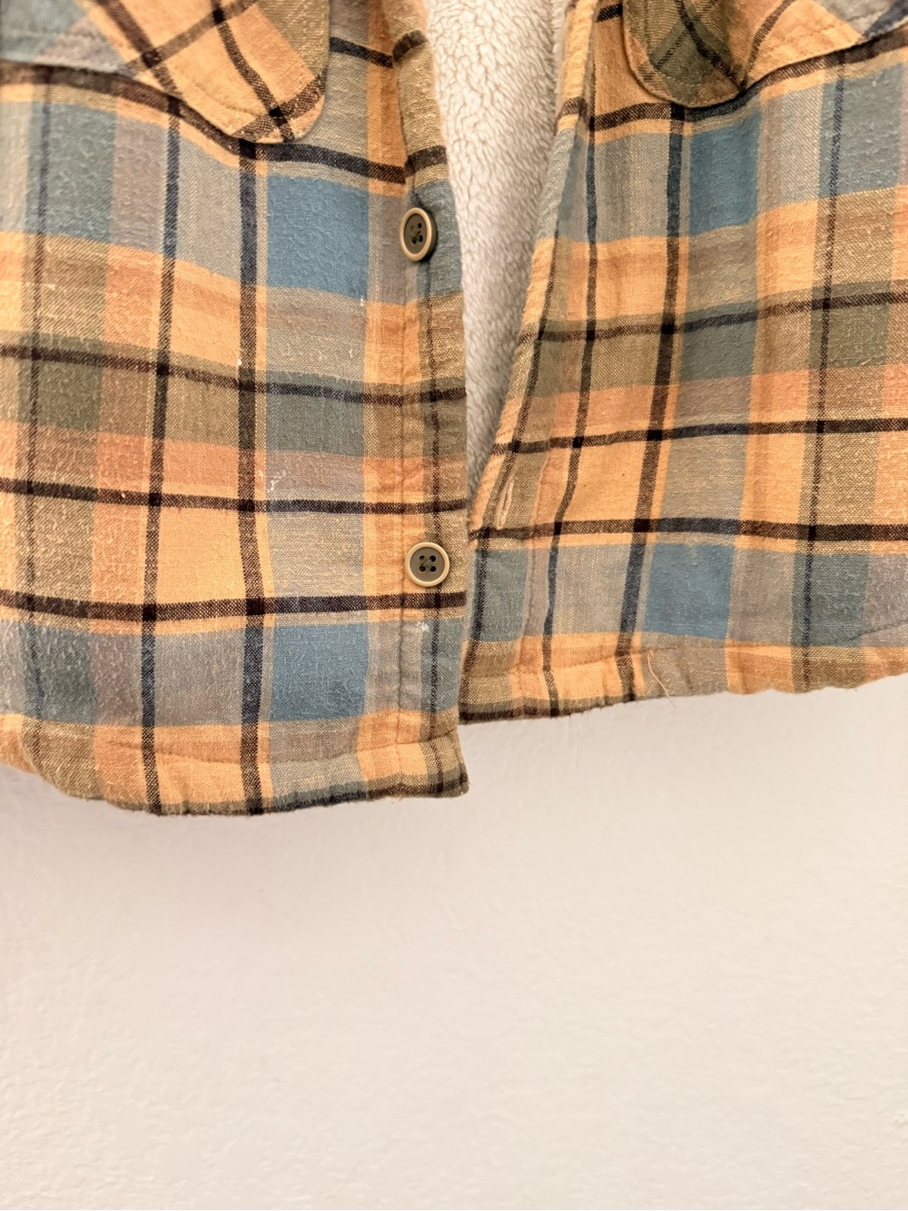 Zara Kids Toddler Boy Plaid Button Down Jacket - Picture 6 of 9